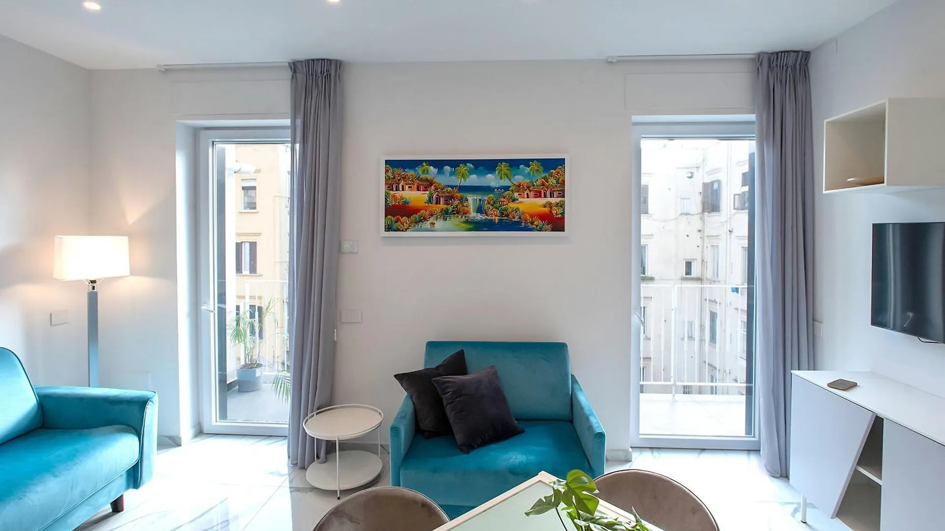 Luxury Apartments Napoli Lungomare 0*, 나폴리