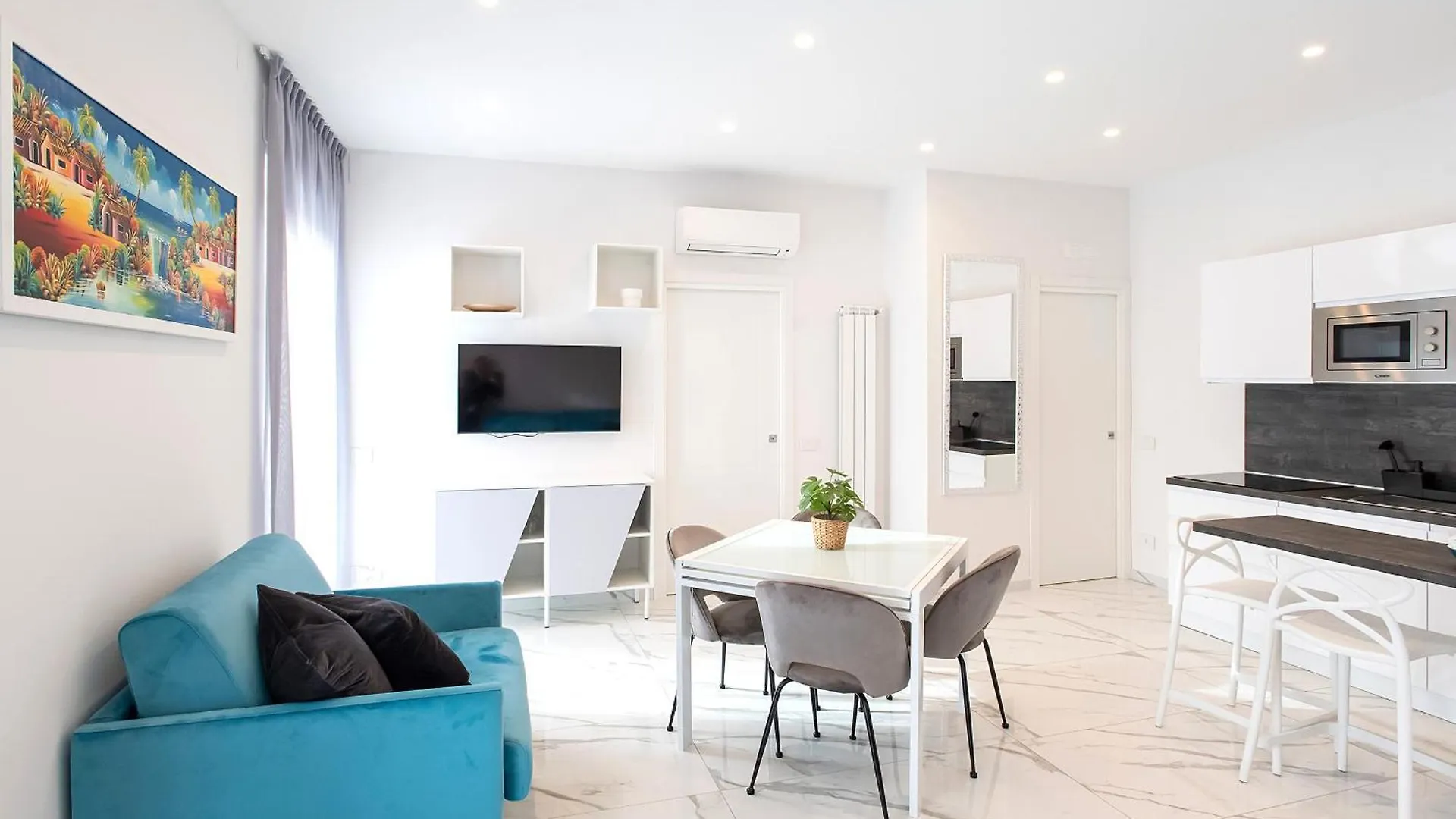 Luxury Apartments Napoli Lungomare 이탈리아