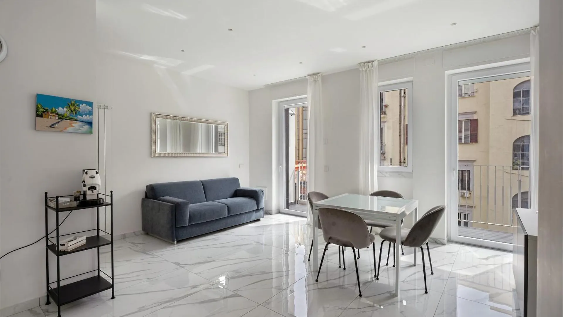 Luxury Apartments Napoli Lungomare 나폴리