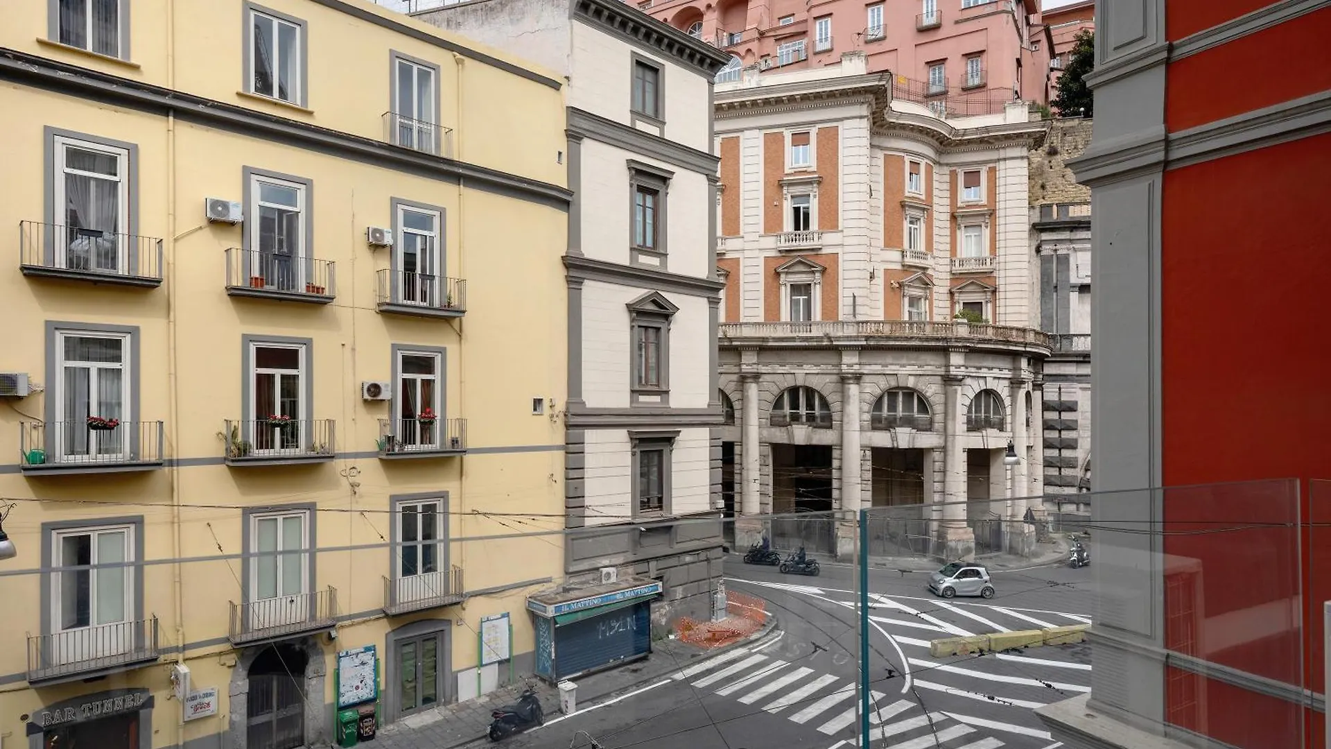 Luxury Apartments Napoli Lungomare 0*, 나폴리