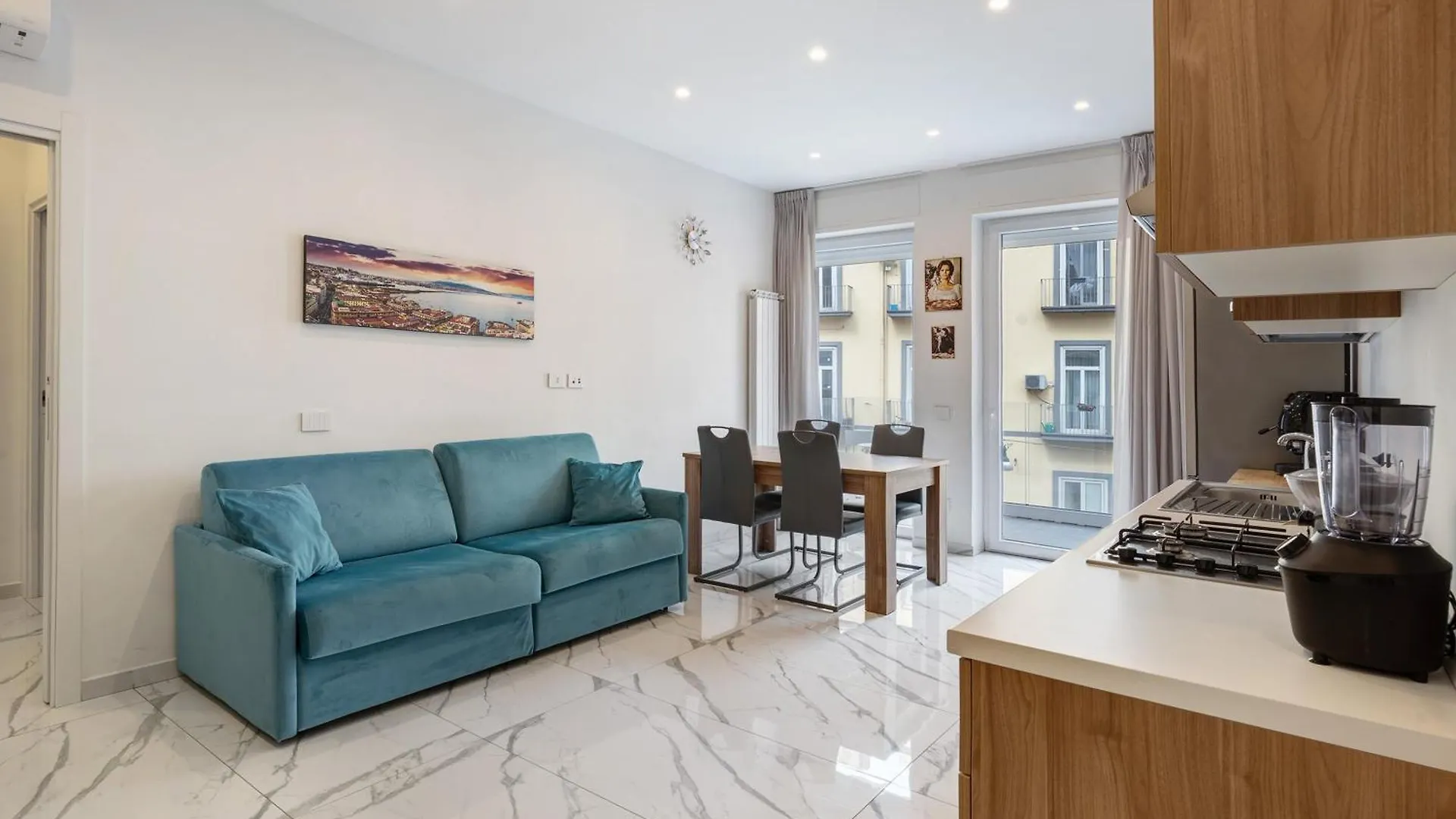 Luxury Apartments Napoli Lungomare 0*, 나폴리