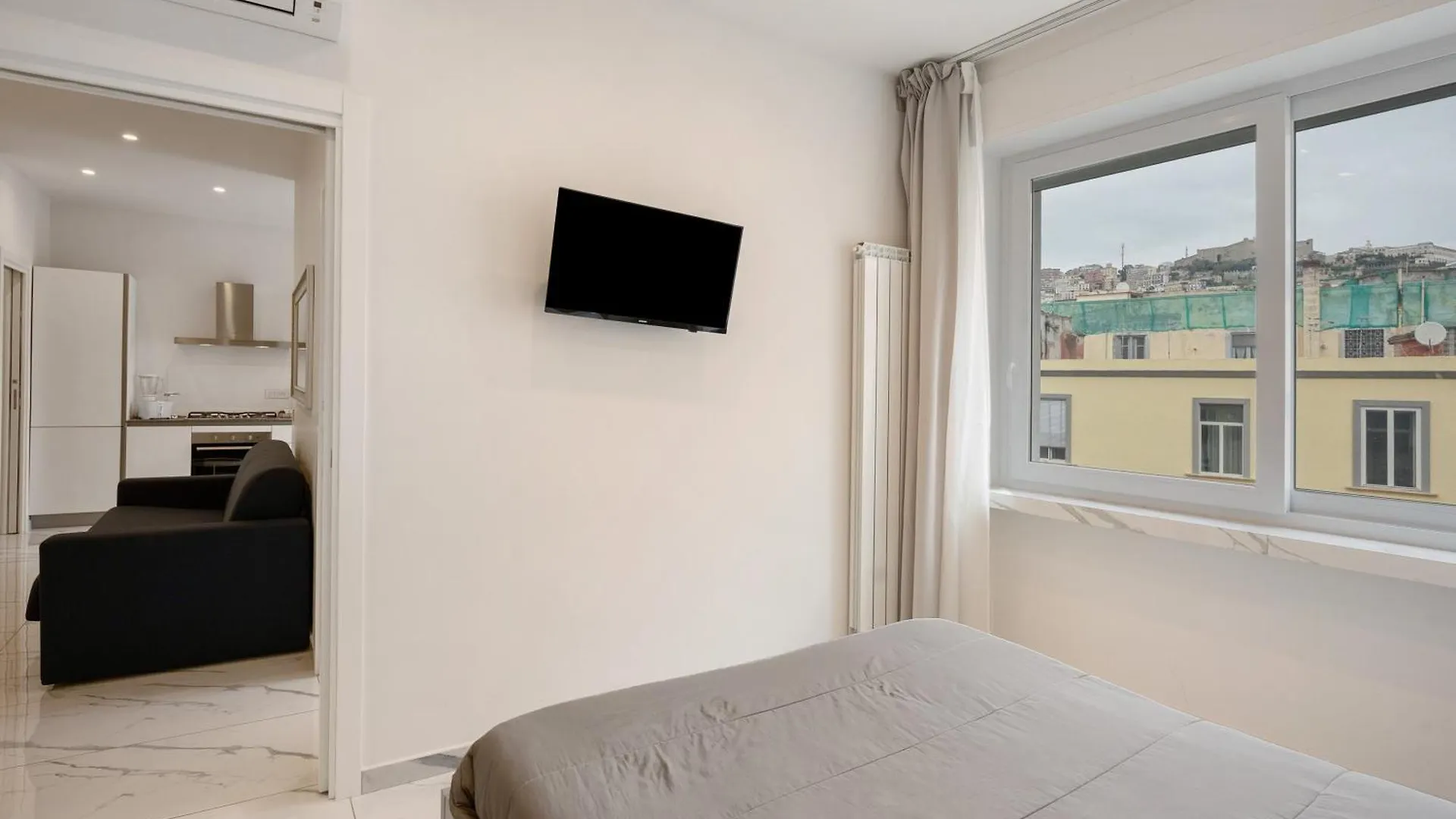 Luxury Apartments Napoli Lungomare 0*, 나폴리 이탈리아