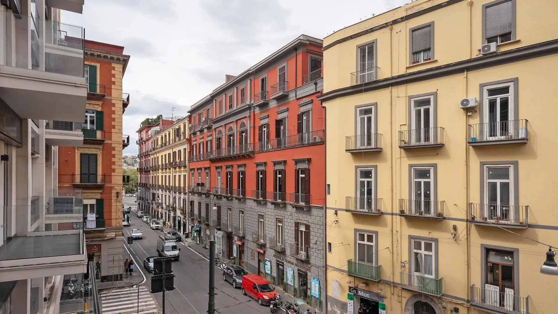 Luxury Apartments Napoli Lungomare 0*, Nápoles