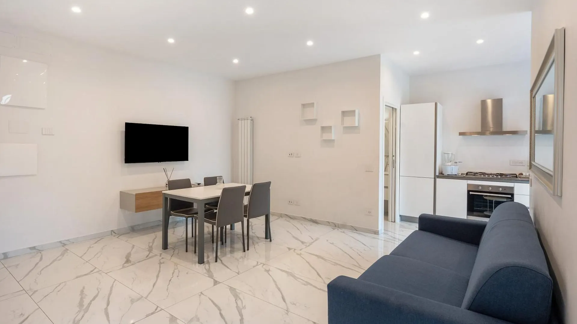 Luxury Apartments Napoli Lungomare  Nápoles